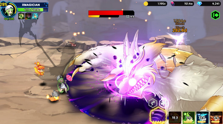 X魔法师养成手游内置菜单版4